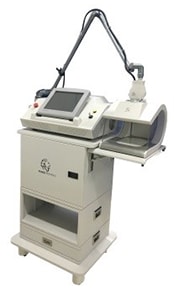 Laser treatment with the Phoenix c02 laser system