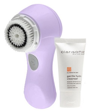 The Clarisonic Sonic Skin Cleansing System.