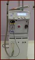 KTP-532 Laser Treatment System– Modulated for Pigmented Lesions