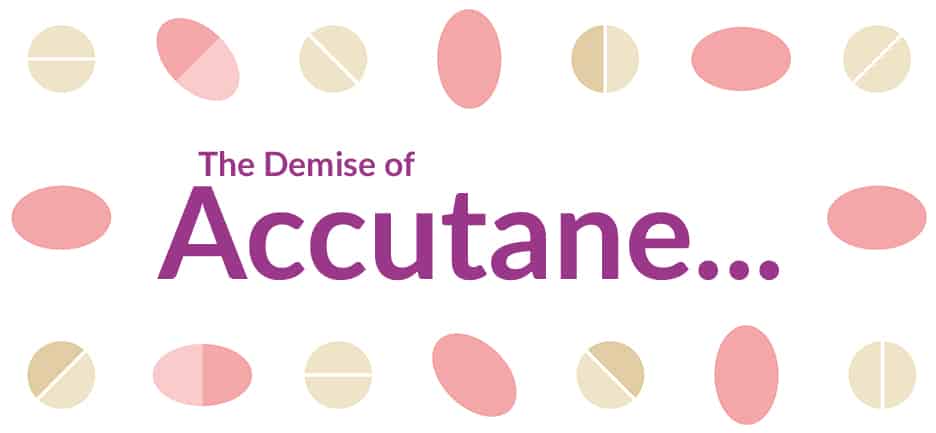 The demise of Accutane and its numerous side effects. So what treatments are still available and effective for treating acne?