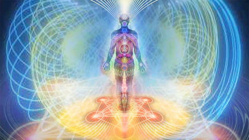 You are walking around within this incredible dynamic multi-dimensional kaleidoscope of extraordinary intelligence that created us.