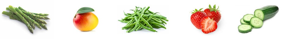 Some of the foods that contain silica are asparagus, mangos, green beans, strawberries and cucumbers