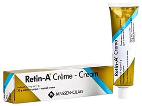 Retin-A has shown some positive results for fine lines and superficial wrinkles.