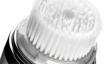 A good sonic exfoliating brush will help prevent breakouts during your period