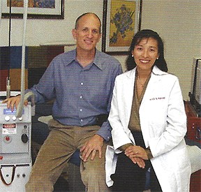 Asher Milgrom PhD and Alice Pien MD (circa 2006)