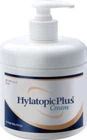 Hylatopic is used to soften and moisturize the skin and decrease itching and flaking