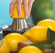 Lemon juice is another all-natural way to get rid of skin tags