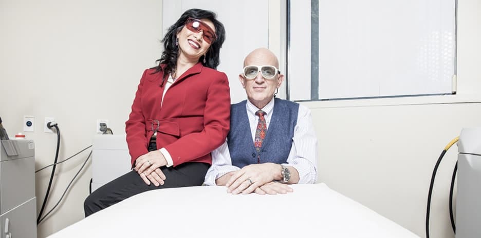 Alice Pien, MD and Asher Milgrom, PhD - Founders of AMA Regenerative Medicine & Skincare