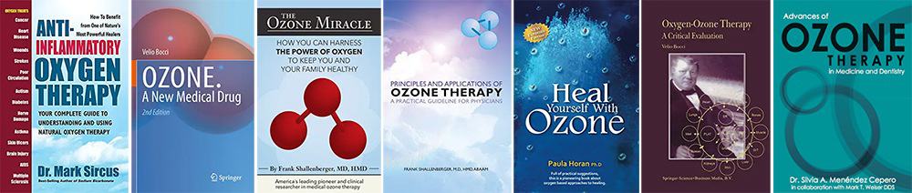 Many books on the science of Ozone Therapy are available from Amazon