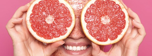 Creating a peeling mask out of blended fruit is one of the most common skin health tips from dermatologists.